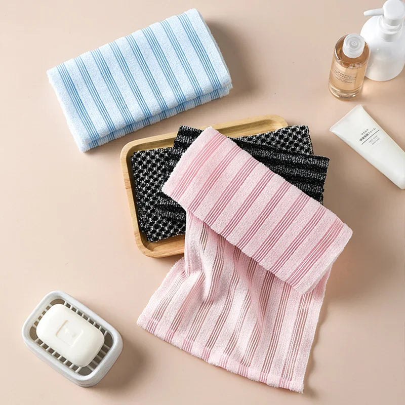 Japanese Quick-Drying Skin-Friendly & Deeply Cleansing Exfoliating Rubbing Washcloth
