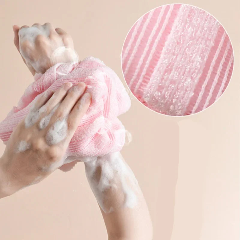 Japanese Quick-Drying Skin-Friendly & Deeply Cleansing Exfoliating Rubbing Washcloth