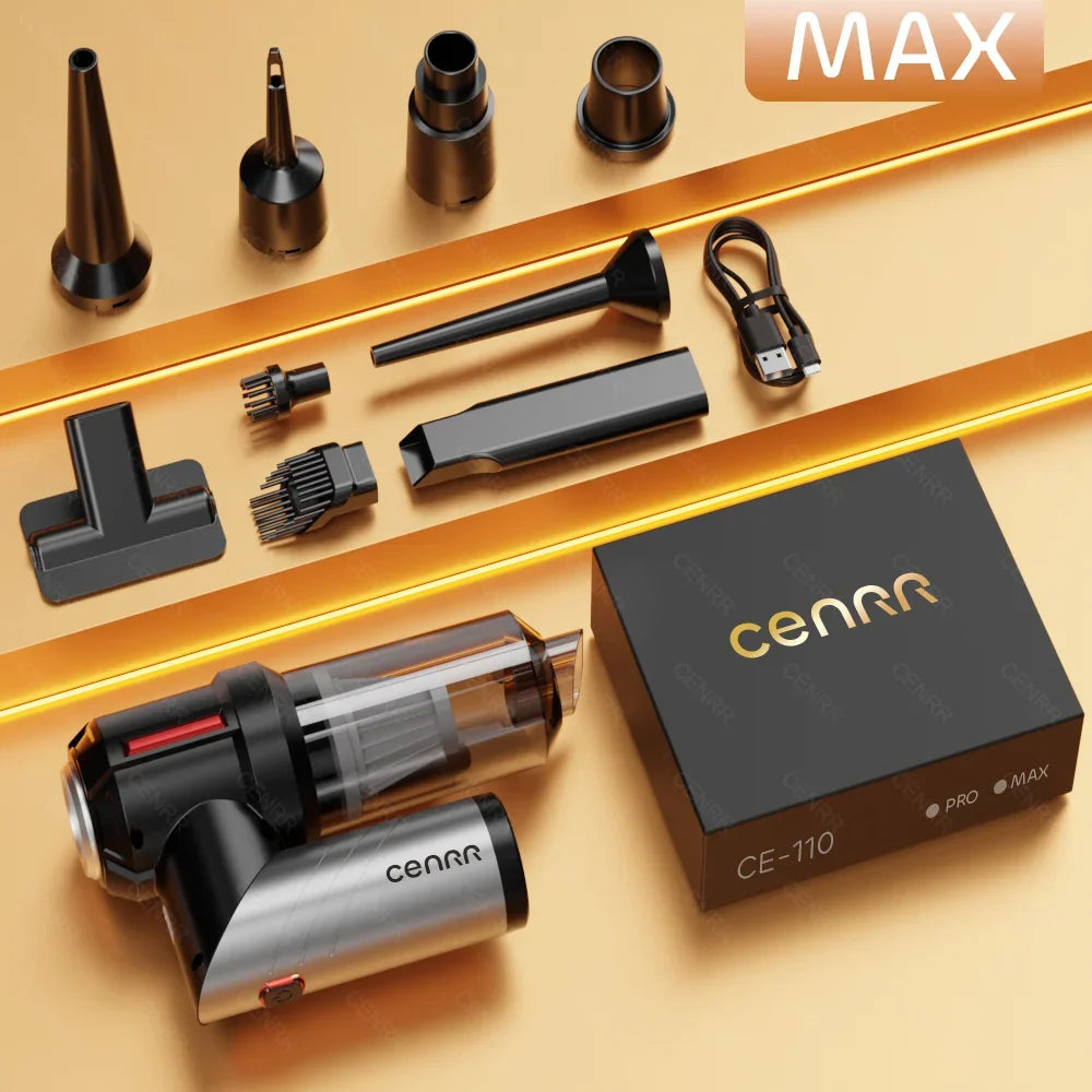 CENRR Powerful Handheld Wireless Dual Cleaning Functions Vacuum Cleaner