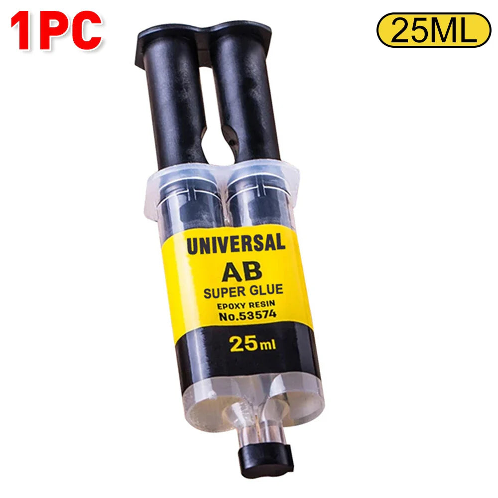 Japanese Heat Resistant Waterproof Super Adhesive Epoxy Resin Instant AB Glue (2pcs)