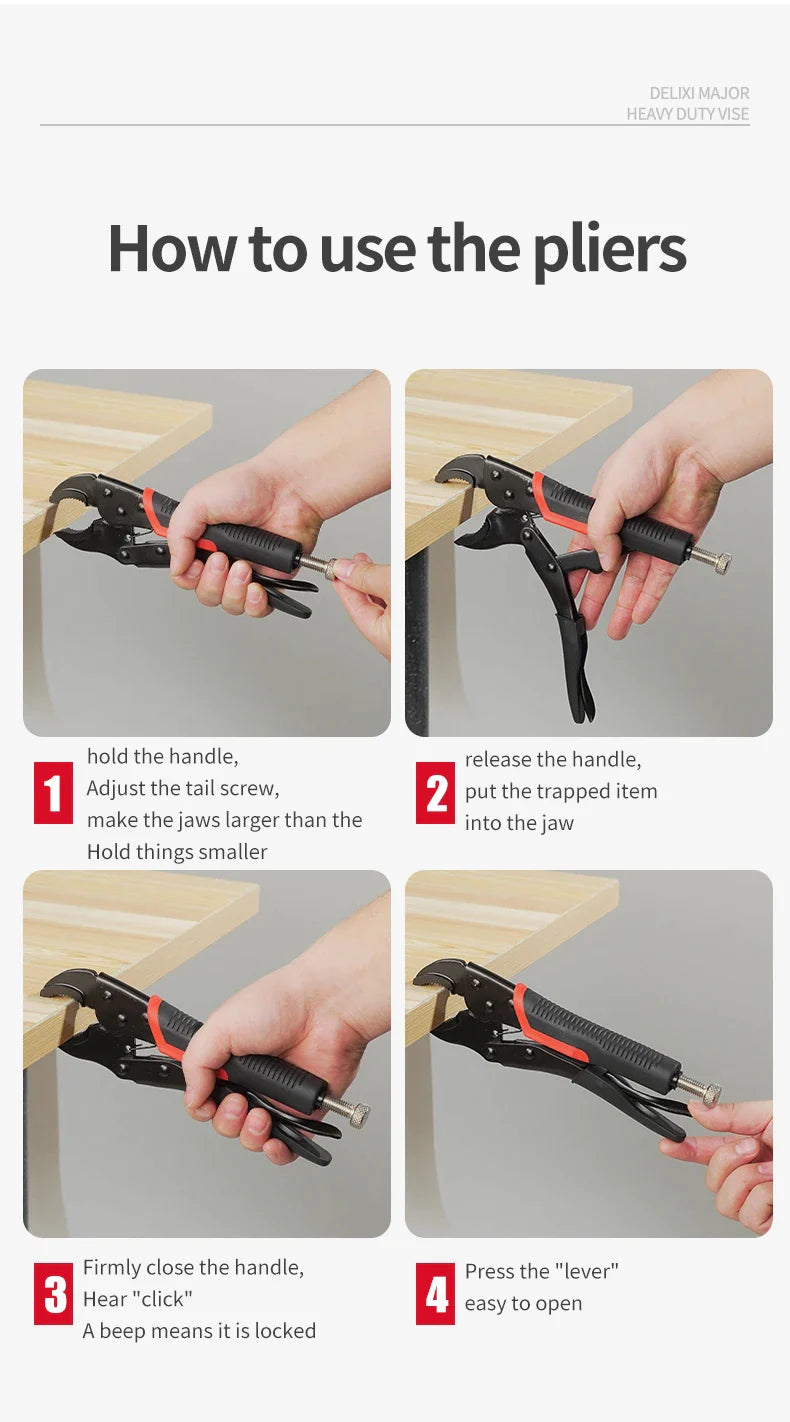 Multifunction Industrial-Grade Universal Clamp Tool