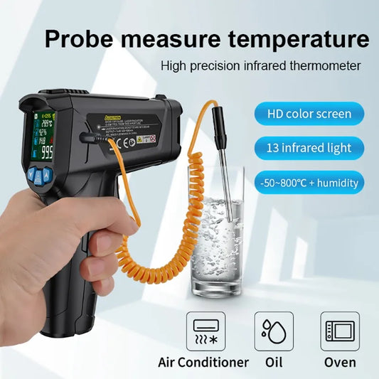 Digital Infrared Non-contact High Precision Laser Thermometer
