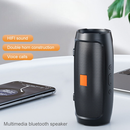 Wireless Double Horn Stereo Hifi Bluetooth speaker