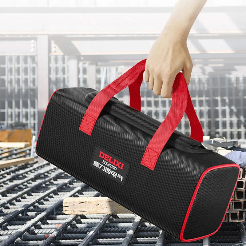 DELIXI Japanese Heavy-Duty Waterproof Rugged Oxford Compact Tool Carrier