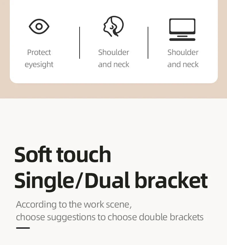 ArmEase Ergonomic Rotating Desk Arm & Wrist Rest Healthy Posture Support Pad