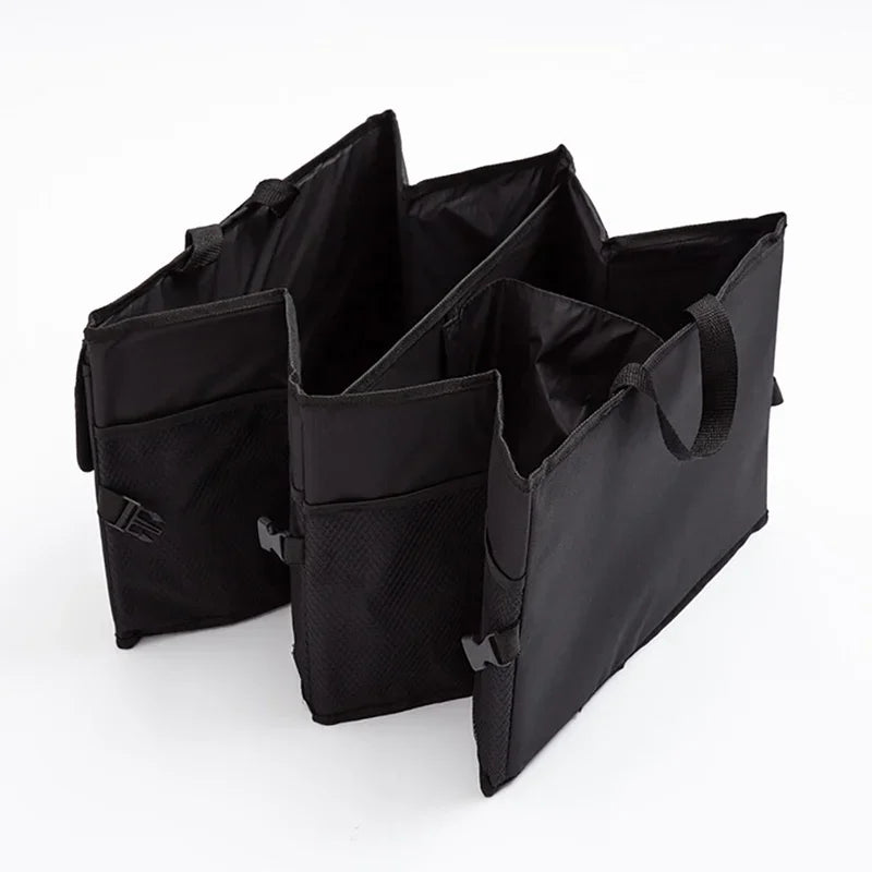 TrunkMaster XL Heavy-Duty Tear-Resistant Foldable Multi-Compartment Car Organizer