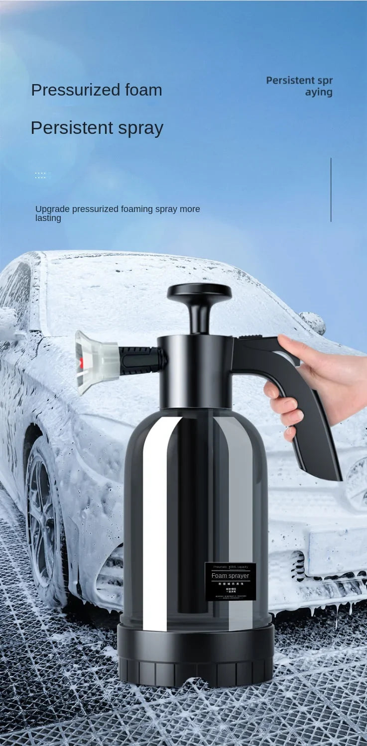 Bleo™ Multi-Surface 2L Foam Sprayer – Adjustable Nozzles & Wide Fan Spray