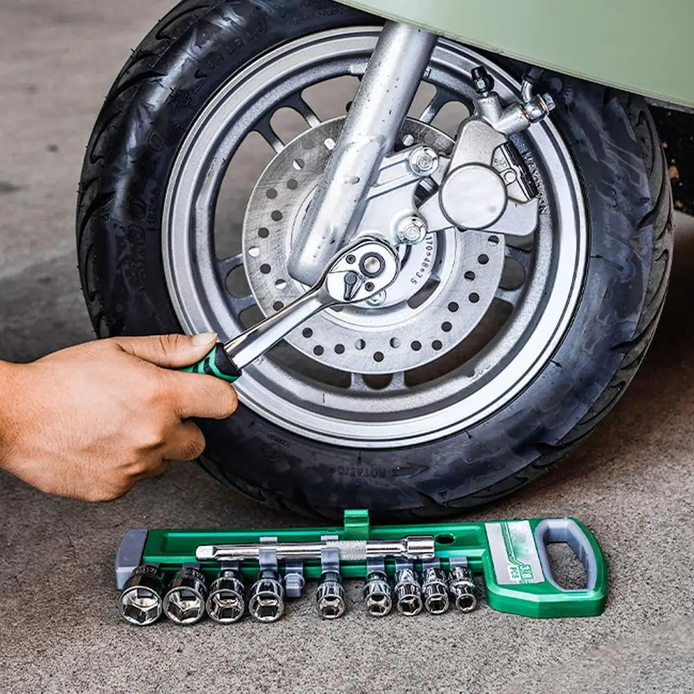 Telescopic Ratchet Wrench Set – Dual Direction with Adjustable Handle