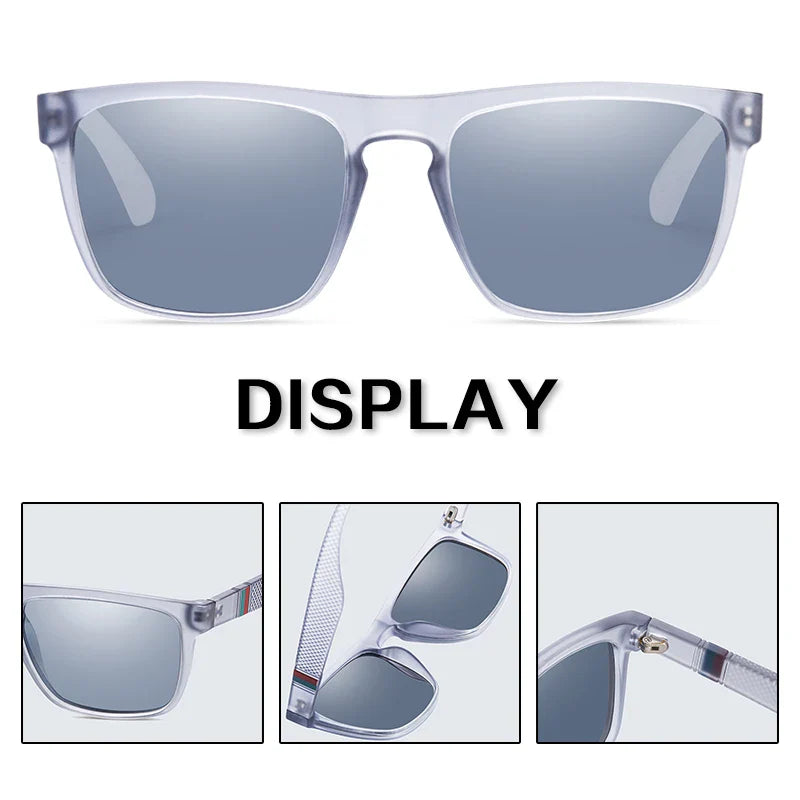 Driving Vintage Polarized UV400 Sunglasses for Men & Women