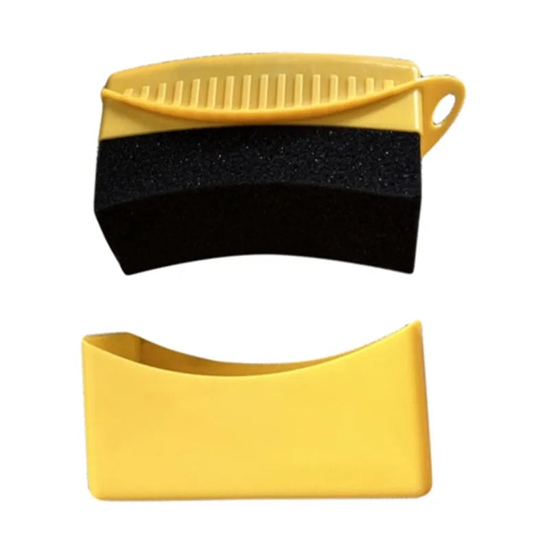 Car Tires Polishing / Waxing Sponge Brush (2pcs set)