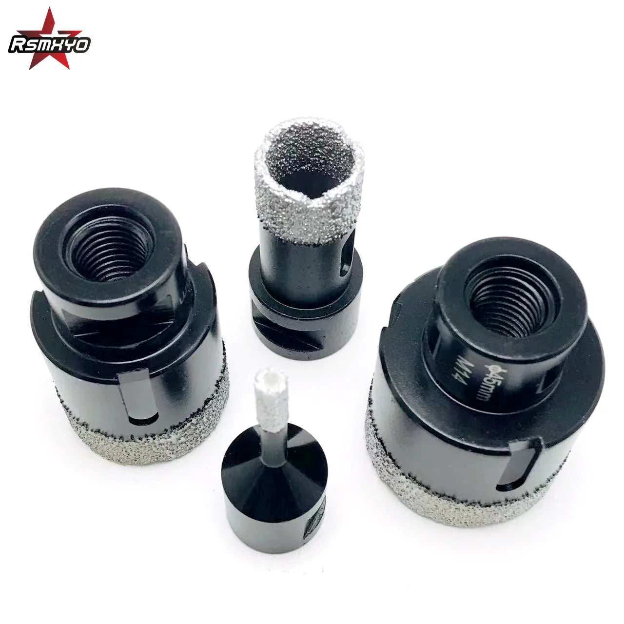 DiamondPro Superior Vacuum Brazed Tech Diamond Core Drilling Bit