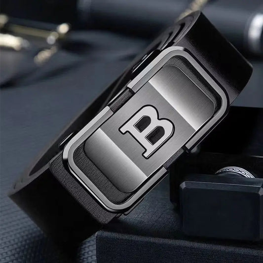 EverFit Auto-Lock Effortless Adjustment Elegant Hole-Free Comfort Belt