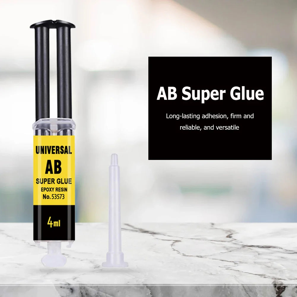 Japanese Heat Resistant Waterproof Super Adhesive Epoxy Resin Instant AB Glue (2pcs)