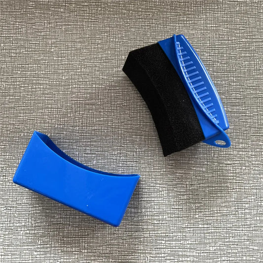 Car Tires Polishing / Waxing Sponge Brush (2pcs set)