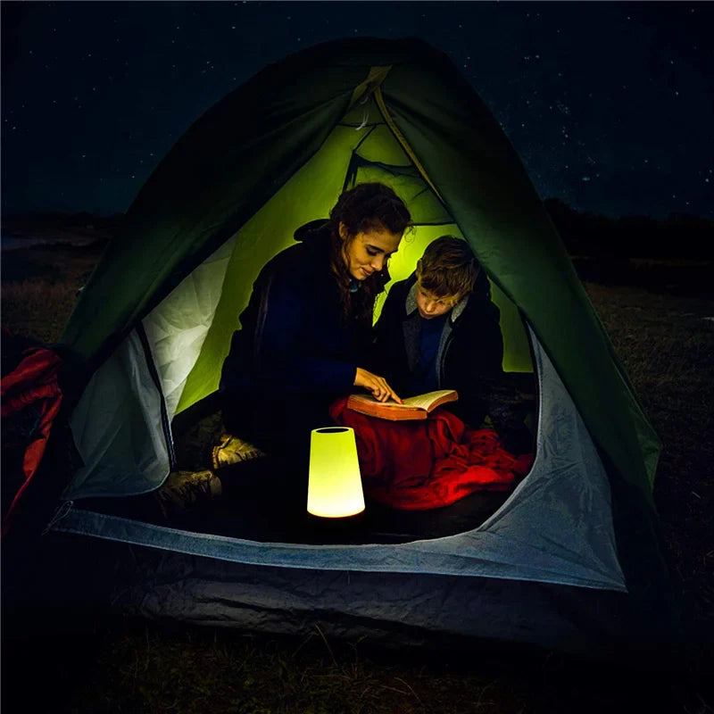Rechargeable 13 Colors Remote / Touch Dimmable Bedside Light