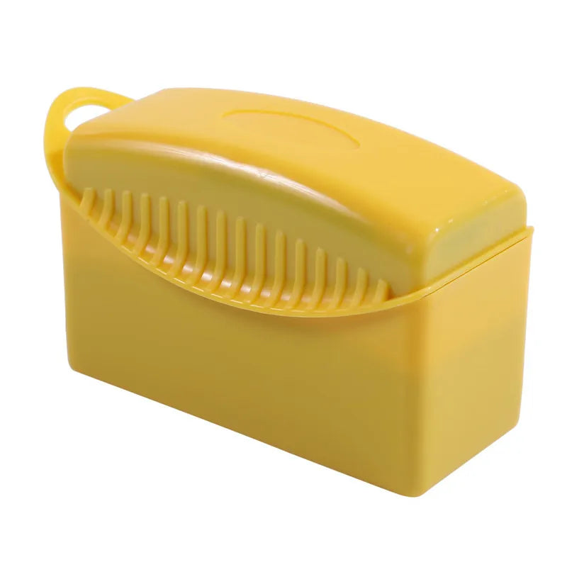 Car Tires Polishing / Waxing Sponge Brush (2pcs set)