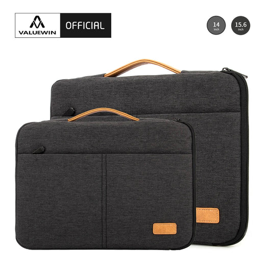 ComfortCarry 2-in-1 Thick Padding Lightweight Laptop Sleeve & Handheld Case