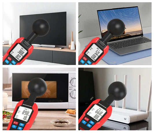 Professional Electromagnetic Field Radiation Detector Meter