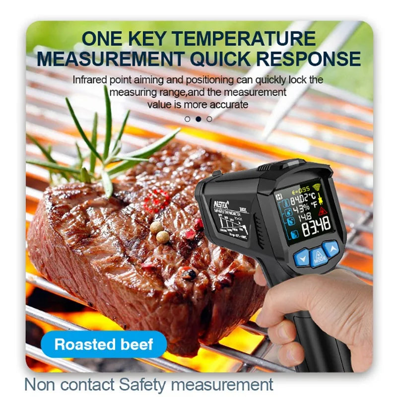Digital Infrared Non-contact High Precision Laser Thermometer