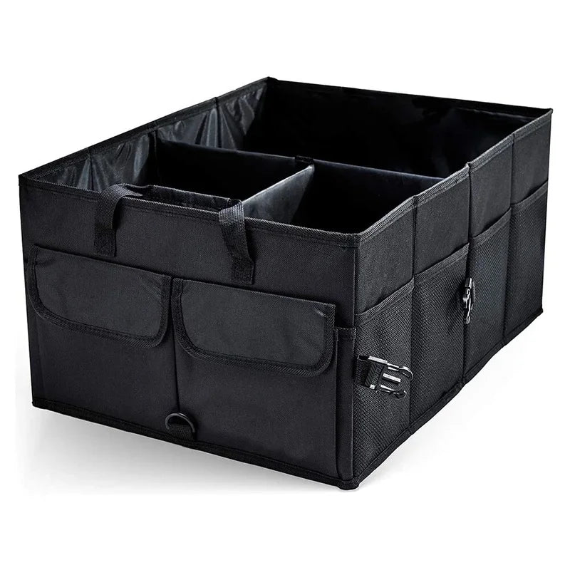TrunkMaster XL Heavy-Duty Tear-Resistant Foldable Multi-Compartment Car Organizer