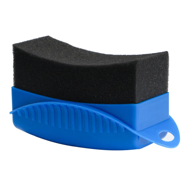 Car Tires Polishing / Waxing Sponge Brush (2pcs set)