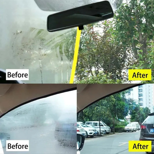 Clear Vision Hydrophobic Nano Rain & Fog Repellent Spray