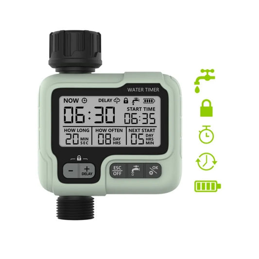 Automatic Garden Irrigation Intelligent Water Timer