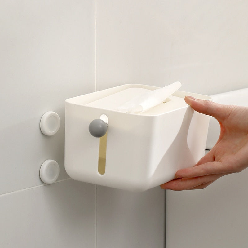 Magnetic Punch-Free Wall Mount Organizer Sticker