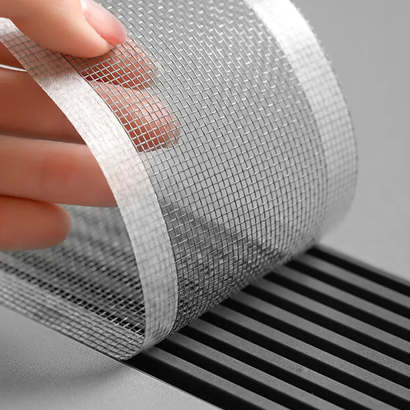 Self-Adhesive Disposable Floor Drain Mesh Filter Stickers