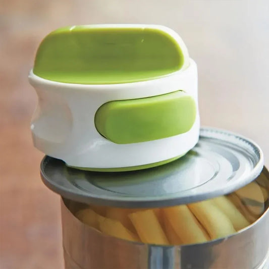 ComfortGrip Effort-Saving Manual Can Opener with Easy-Turn Design