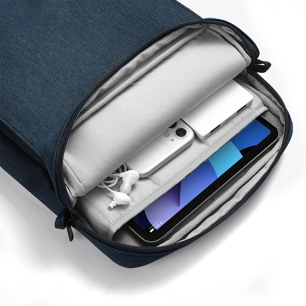 Premium 360° Protective 5 Pockets Tablet Sleeve with Plush Protection