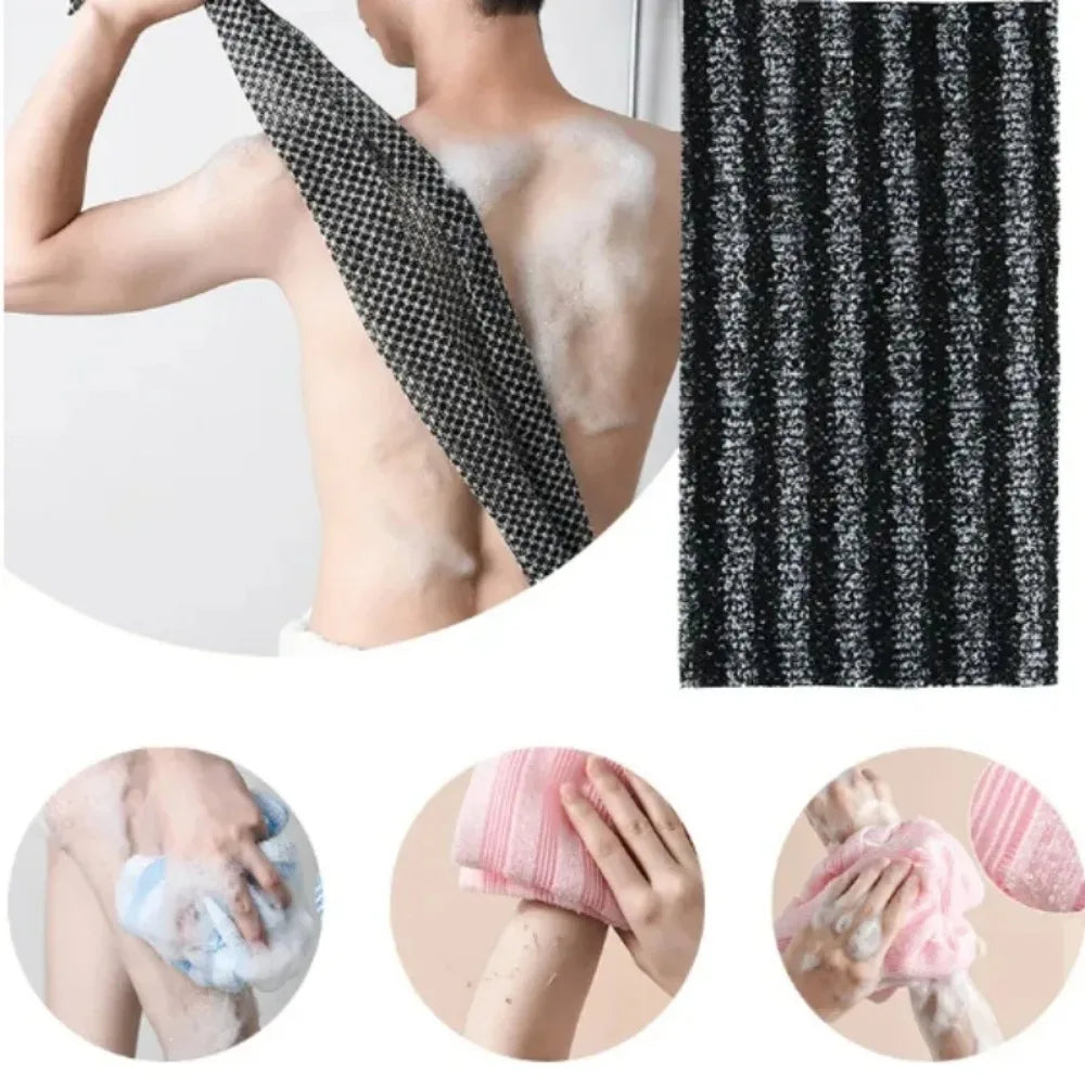 Japanese Quick-Drying Skin-Friendly & Deeply Cleansing Exfoliating Rubbing Washcloth