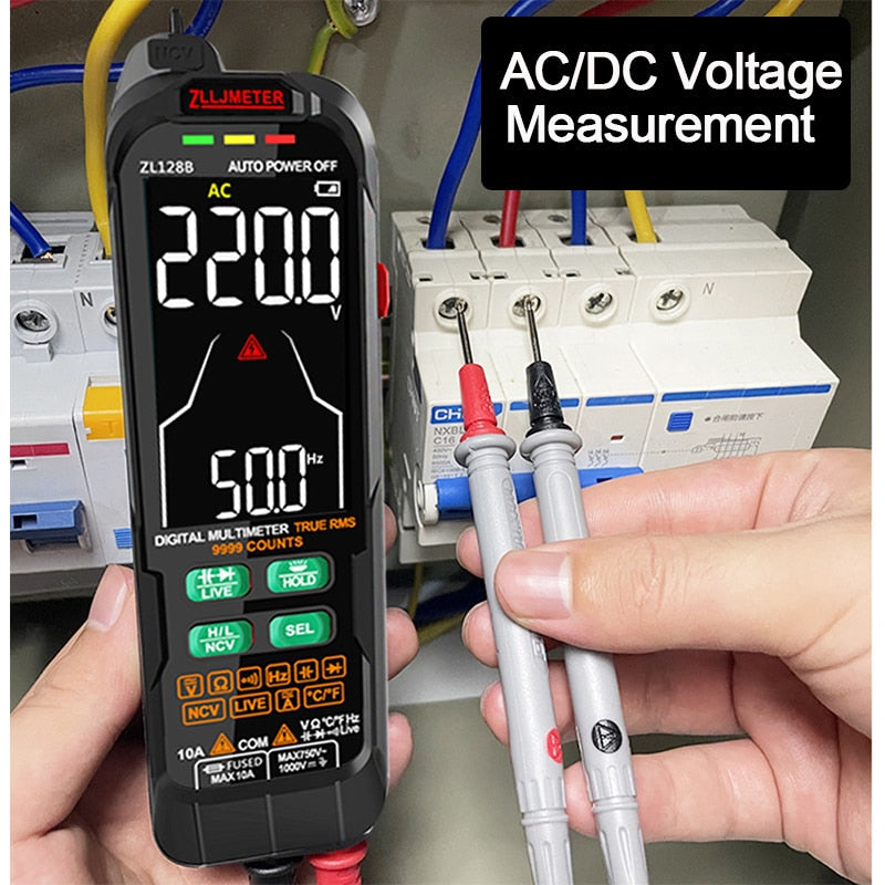 Professional Digital Current / Voltage Smart Multimeter