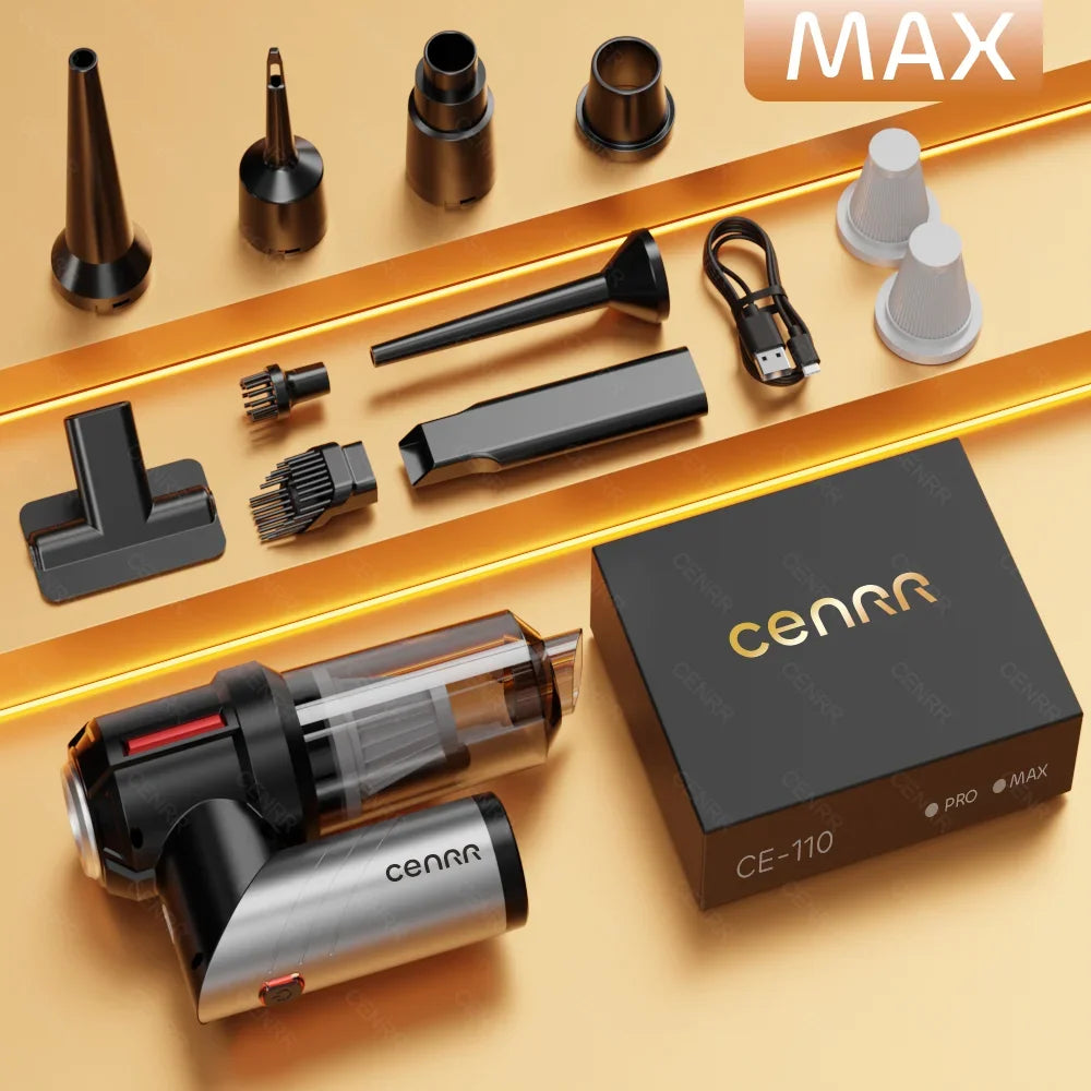 CENRR Powerful Handheld Wireless Dual Cleaning Functions Vacuum Cleaner