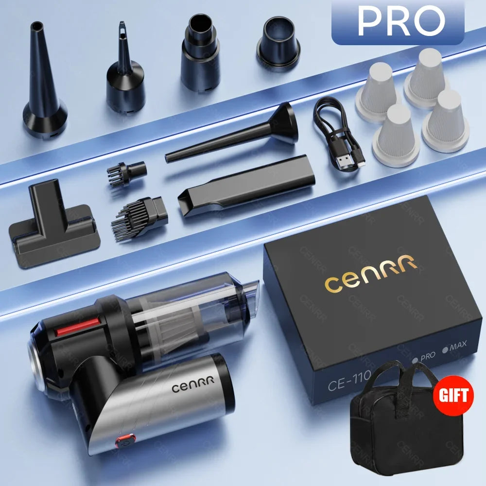 CENRR Powerful Handheld Wireless Dual Cleaning Functions Vacuum Cleaner