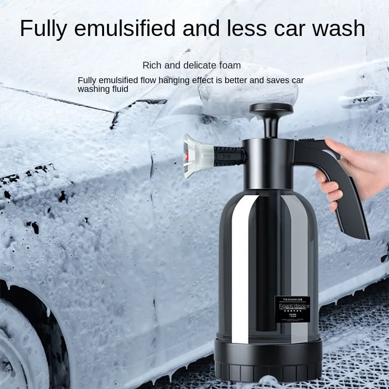 Bleo™ Multi-Surface 2L Foam Sprayer – Adjustable Nozzles & Wide Fan Spray