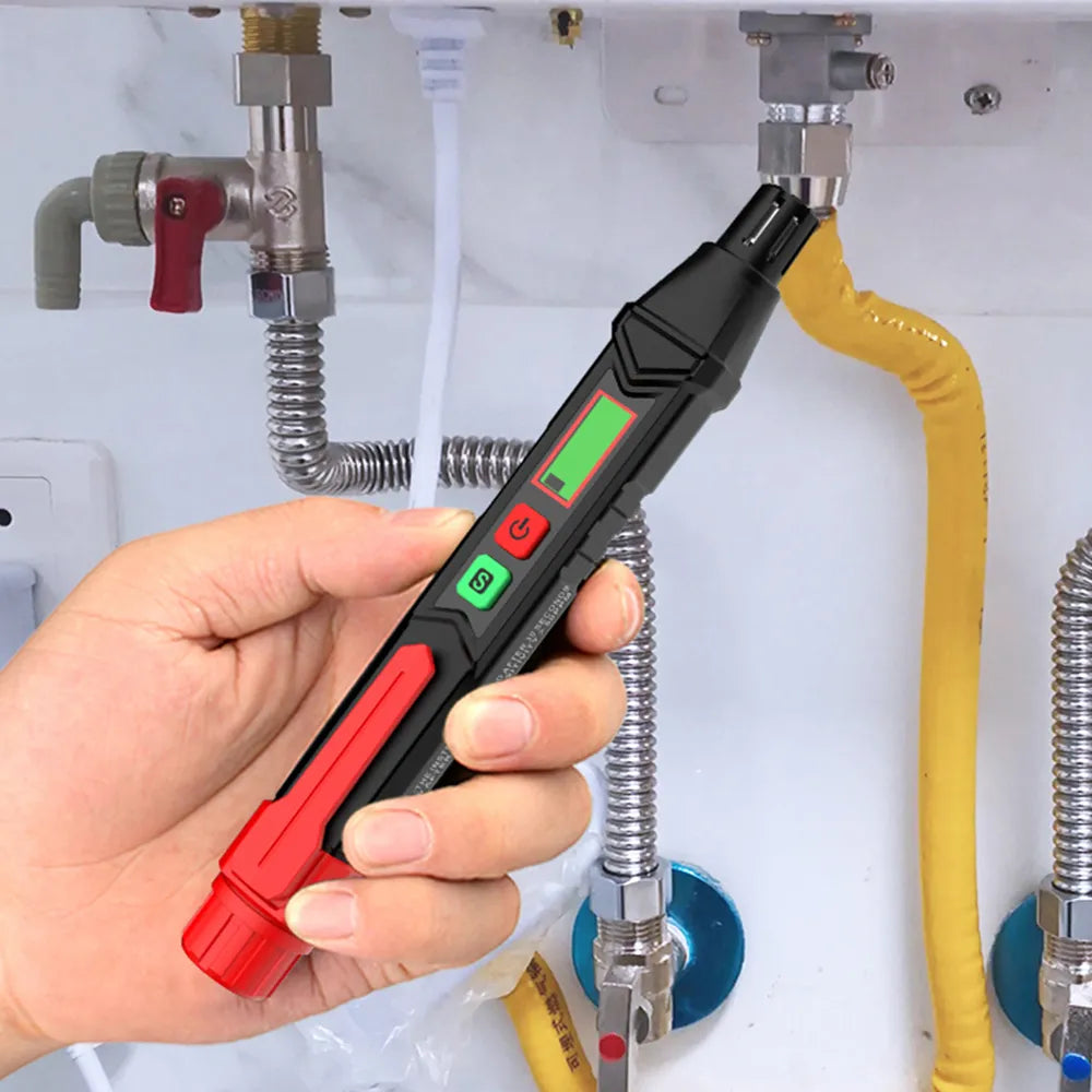 HT61 Sound & Screen Flammable Gases Leak Detector