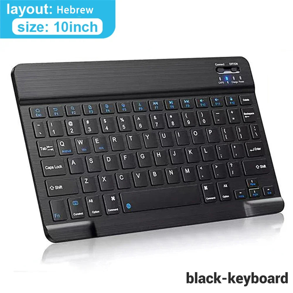 Compact Bluetooth Wireless Ultra-Quiet Keyboard & Mouse For IOS / Android /  Windows