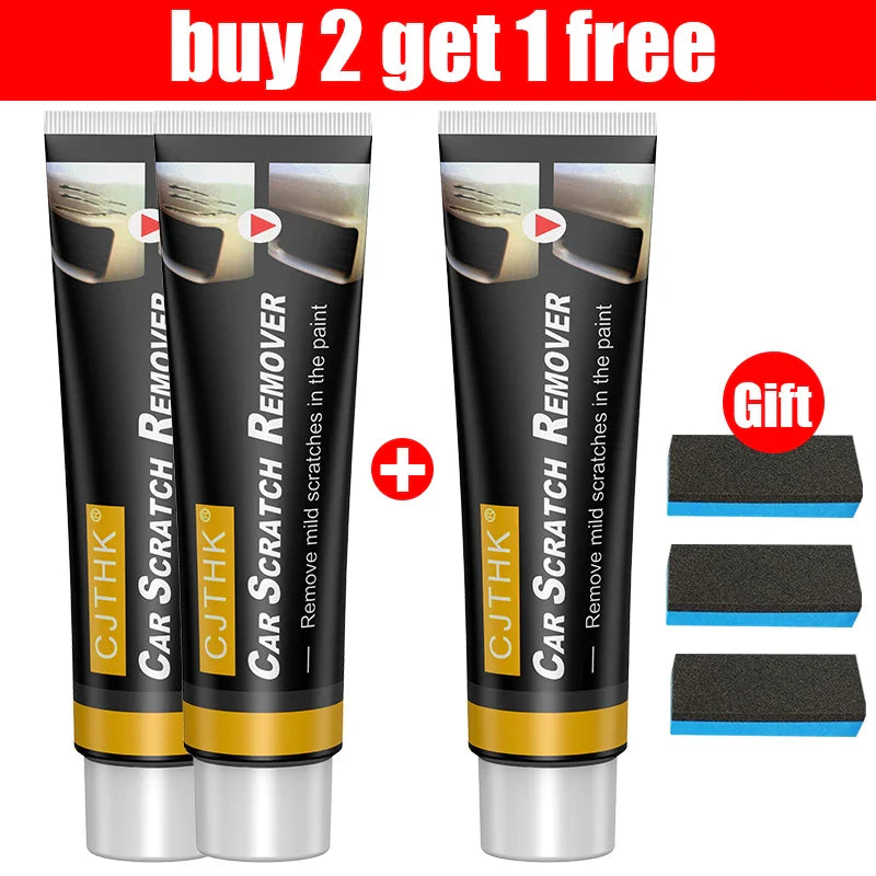 Superior Care DIY Car Scratch Remover Polishing Wax Kit (3pcs set)