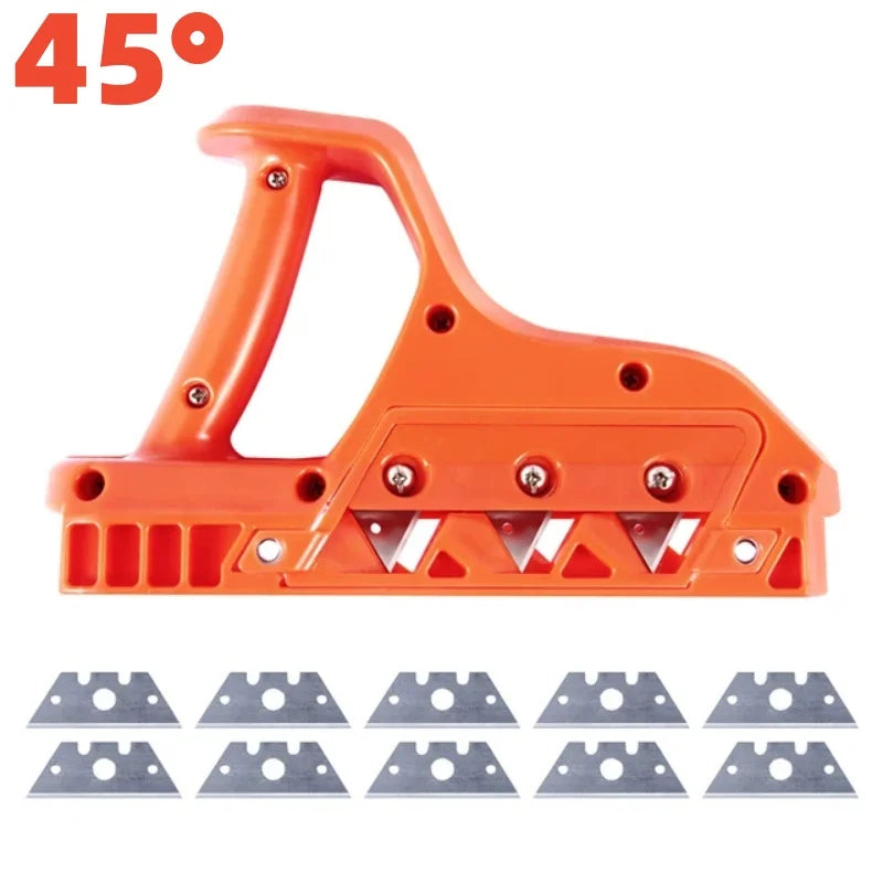 EdgeMaster Woodworking /Plasterboard /Drywall Multi-Angle (45°/60°) Chamfer Cutter