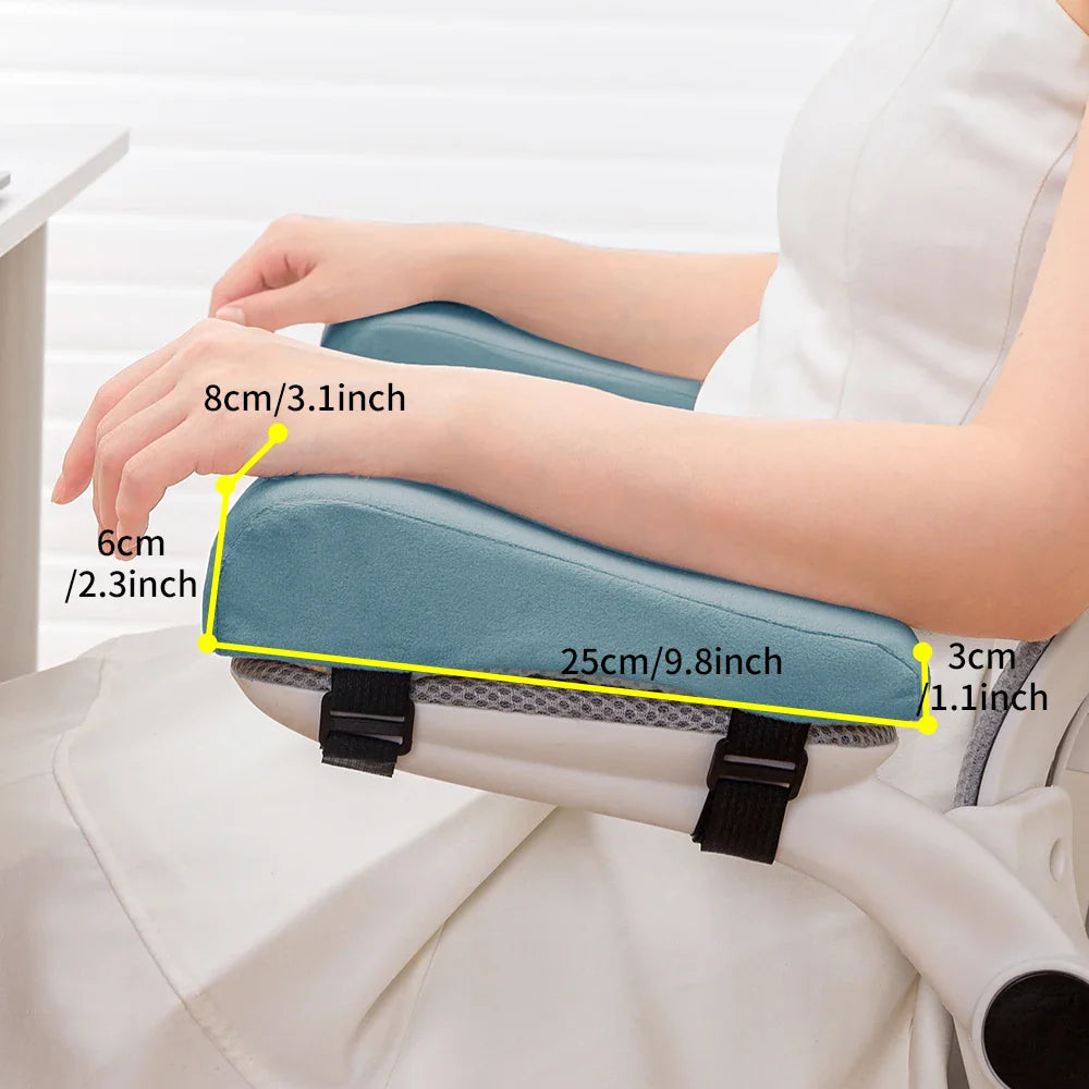 SoftSupport Ergonomic High-Density All-Day Arm Relief Elbow Cushions (2pcs)
