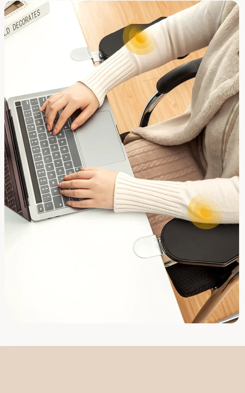 ArmEase Ergonomic Rotating Desk Arm & Wrist Rest Healthy Posture Support Pad