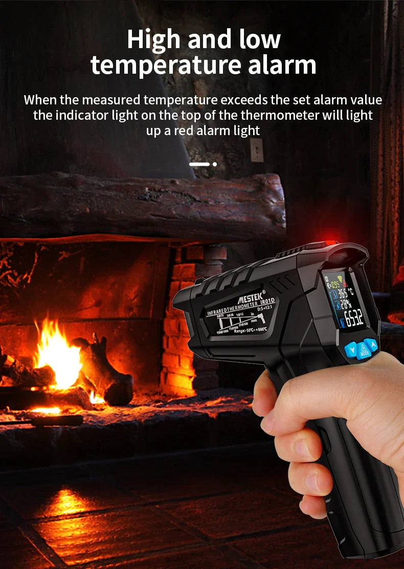 Digital Infrared Non-contact High Precision Laser Thermometer