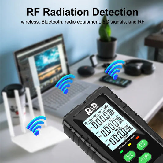Multifunctional Electromagnetic Field Radio (EMF)Radiation Detector