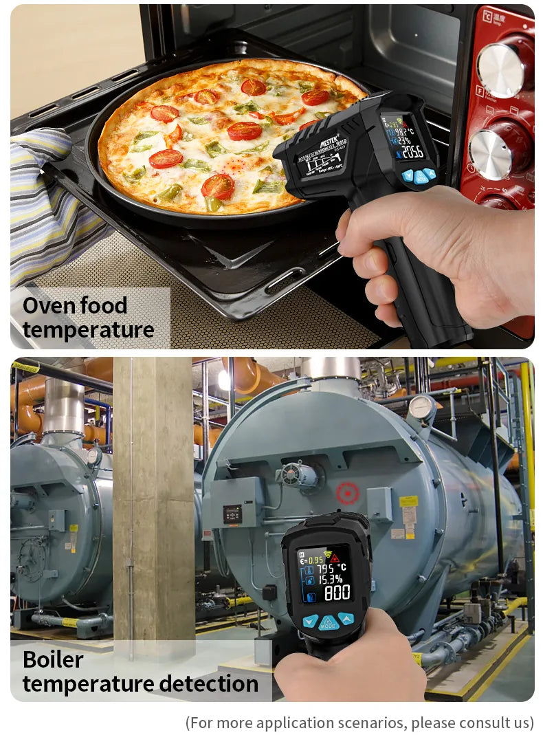 Digital Infrared Non-contact High Precision Laser Thermometer