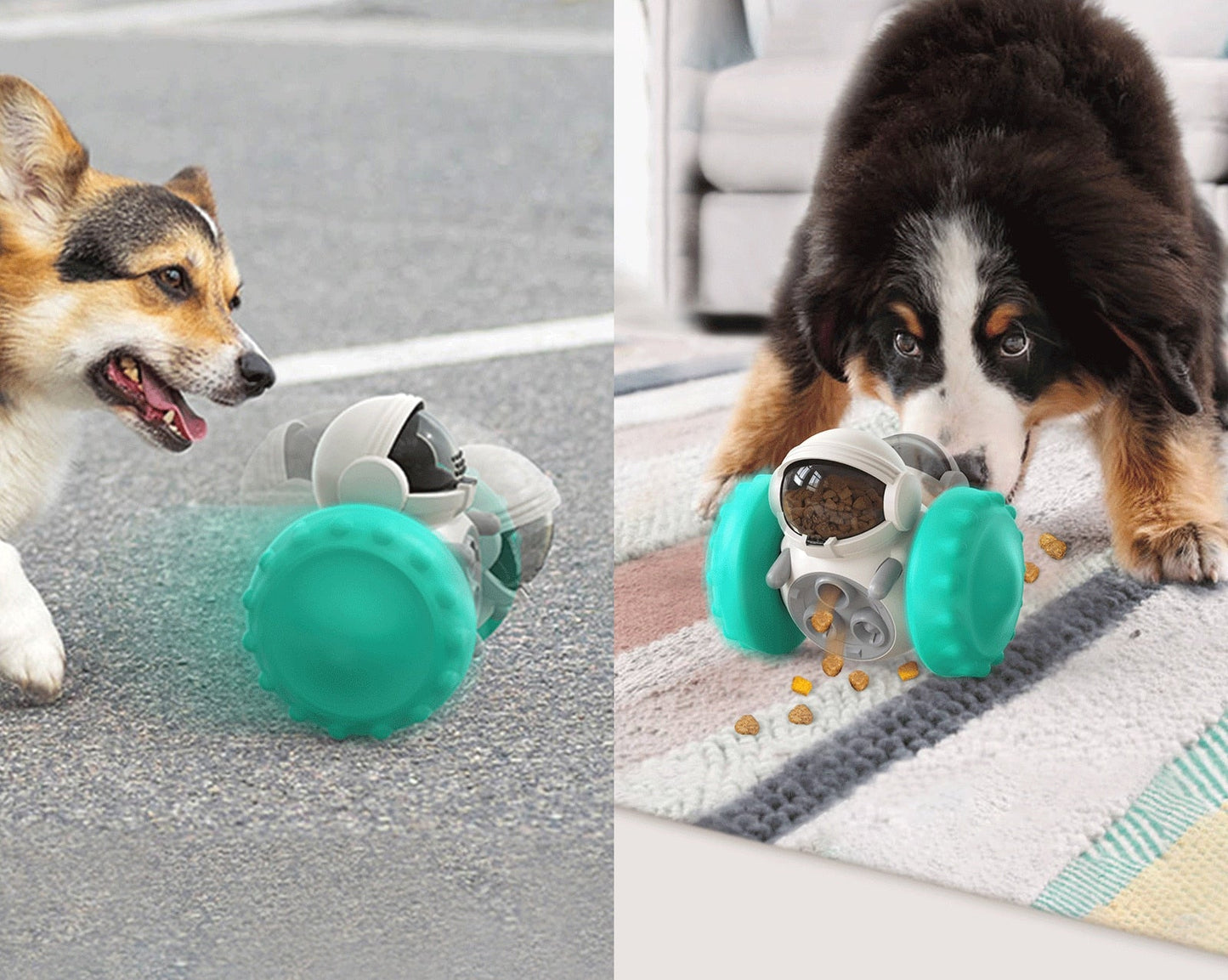 SmartFeed™ Interactive Brain-Boosting Pet Toy Snack Dispenser