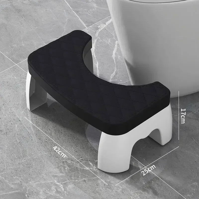 HealthBoost Toilet Aid Stool – Promotes Natural Posture for Strain-free Bathroom Visits