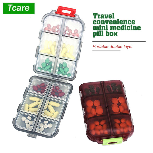 Moisture Proof Travel Pill Organizer