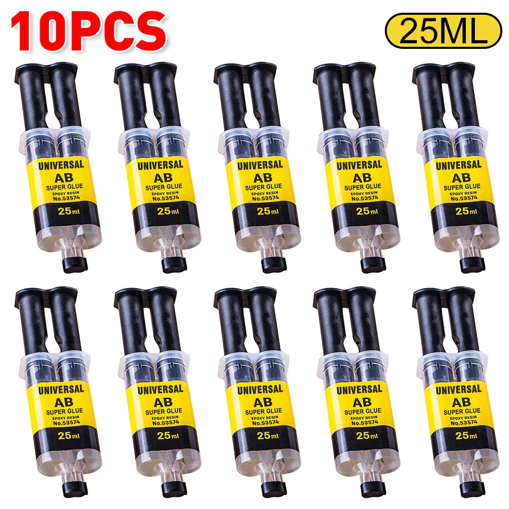 Japanese Heat Resistant Waterproof Super Adhesive Epoxy Resin Instant AB Glue (2pcs)