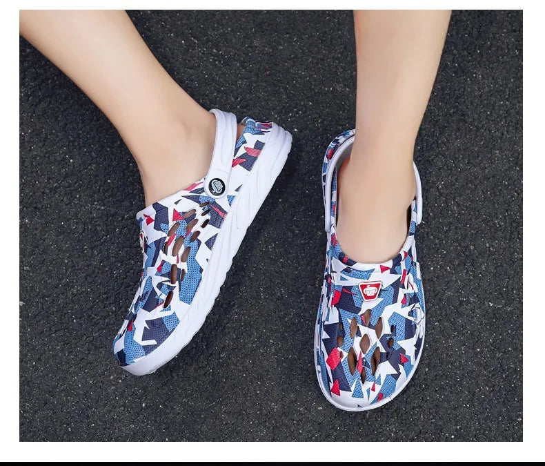 Lightweight Breathable Anti-Slip Design EVA Clogs Sandals